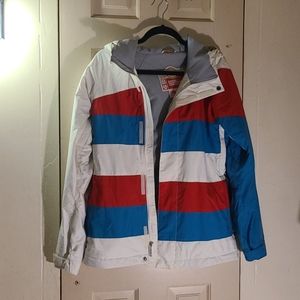 Snowboarding jacket